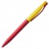 Ручка шариковая Pin Fashion, красно-желтый металлик фото 5