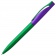 Ручка шариковая Pin Fashion, зелено-фиолетовый металлик фото 3