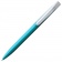 Ручка шариковая Pin Silver, голубой металлик фото 2