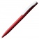 Ручка шариковая Pin Silver, красный металлик фото 1