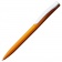 Ручка шариковая Pin Silver, оранжевый металлик фото 3