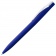 Ручка шариковая Pin Soft Touch, синяя фото 5