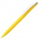 Ручка шариковая Pin Soft Touch, желтая фото 1