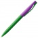 Ручка шариковая Pin Special, зелено-фиолетовая фото 3