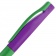 Ручка шариковая Pin Special, зелено-фиолетовая фото 4