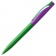 Ручка шариковая Pin Special, зелено-фиолетовая фото 5