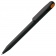 Ручка шариковая Prodir DS1 TMM Dot, черная с оранжевым фото 1