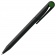 Ручка шариковая Prodir DS1 TMM Dot, черная с зеленым фото 4