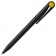 Ручка шариковая Prodir DS1 TMM Dot, черная с желтым фото 2