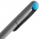 Ручка шариковая Prodir DS1 TMM Dot, серая с голубым фото 2