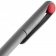 Ручка шариковая Prodir DS1 TMM Dot, серая с красным фото 2