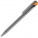 Ручка шариковая Prodir DS1 TMM Dot, серая с оранжевым фото 1