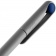 Ручка шариковая Prodir DS1 TMM Dot, серая с синим фото 6