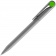 Ручка шариковая Prodir DS1 TMM Dot, серая с ярко-зеленым фото 6