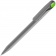 Ручка шариковая Prodir DS1 TMM Dot, серая с ярко-зеленым фото 1