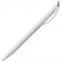 Ручка шариковая Prodir DS3 TMM-X, белая с красным фото 1