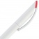 Ручка шариковая Prodir DS3 TMM-X, белая с красным фото 2