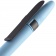 Ручка шариковая Prodir DS5 TSM Metal Clip, голубая с серым фото 3