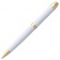 Ручка шариковая Razzo Gold, белая фото 5