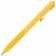 Ручка шариковая Renk, желтая фото 2