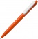 Ручка шариковая Rush, оранжевая фото 2