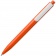 Ручка шариковая Rush, оранжевая фото 4