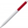 Ручка шариковая Rush Special, бело-красная фото 2