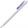 Ручка шариковая Rush Special, бело-синяя фото 4
