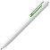 Ручка шариковая Rush Special, бело-зеленая фото 2