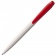 Ручка шариковая Senator Dart Polished, бело-красная фото 4