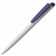 Ручка шариковая Senator Dart Polished, бело-синяя фото 4