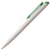 Ручка шариковая Senator Dart Polished, бело-зеленая фото 3