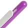 Ручка шариковая Swiper, фиолетовая с белым фото 3