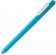 Ручка шариковая Swiper, голубая с белым фото 1