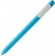 Ручка шариковая Swiper, голубая с белым фото 2