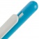 Ручка шариковая Swiper, голубая с белым фото 5