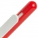 Ручка шариковая Swiper, красная с белым фото 5