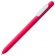 Ручка шариковая Swiper, розовая с белым фото 1