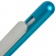 Ручка шариковая Swiper Silver, голубой металлик фото 2