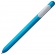 Ручка шариковая Swiper Silver, голубой металлик фото 5