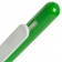 Ручка шариковая Swiper, зеленая с белым фото 5