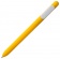 Ручка шариковая Swiper, желтая с белым фото 3