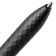 Ручка шариковая Digit Soft Touch со стилусом, черная фото 7