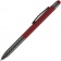 Ручка шариковая Digit Soft Touch со стилусом, красная фото 5