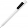 Ручка шариковая Swiper SQ, белая с черным фото 1