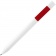 Ручка шариковая Swiper SQ, белая с красным фото 2