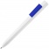 Ручка шариковая Swiper SQ, белая с синим фото 1