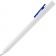 Ручка шариковая Swiper SQ, белая с синим фото 9