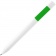 Ручка шариковая Swiper SQ, белая с зеленым фото 3