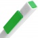 Ручка шариковая Swiper SQ, белая с зеленым фото 4